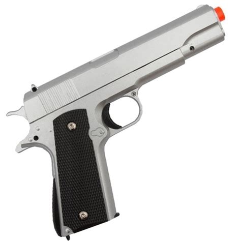 A wide variety of airsoft metal options are available to you, such as micro machining or not, cnc machining or not, and. Pistola de Airsoft Spring 1911 Prata Full Metal - VentureShop