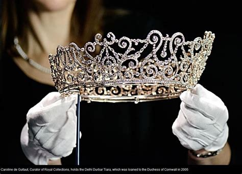 A Few More Images Of The Impressive Delhi Durbar Tiara Made By