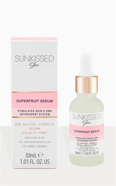 Sunkissed Skin Superfruit Serum Beauty Prettylittlething Usa