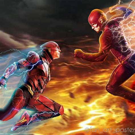 Flash Vs The Flash Flash Vs Spiderman Homecoming Justice League Flash