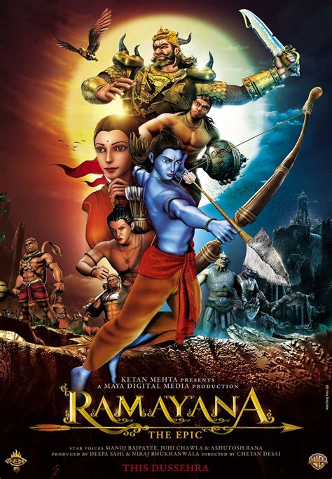 Tim hetherington, sebastian junger cast juan 'doc restrepo, dan kearney, lamonta caldwell a year with one. Ramayana - The Epic (2010) Full Movie Watch Online Free ...