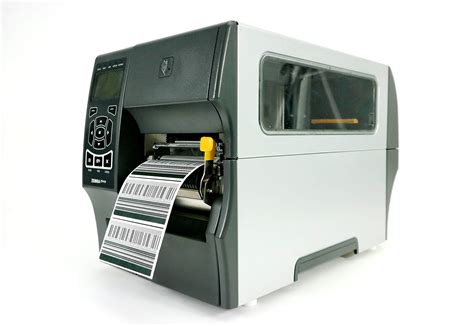 Zebra Zt410 Thermal Transfer Usb Lan Label Printer Pn Zt41043
