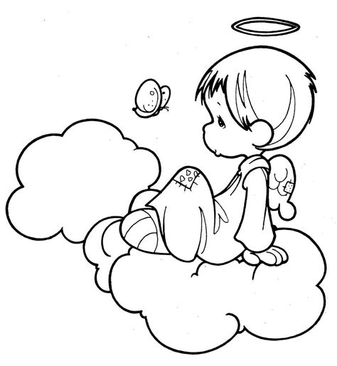 Select from 35602 printable crafts of cartoons, nature, animals, bible and many more. Angel Coloring Pages
