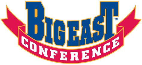 Big East Conference Primary Logo Ncaa Conferences Ncaa Conf Chris