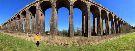 The Ouse Valley Viaduct Over The River Ouse In Sussex A Photo On