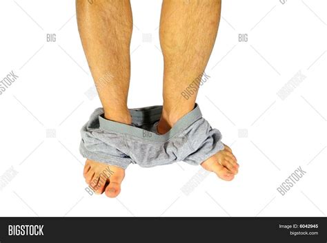 Underwear Around Ankles Image Photo Bigstock