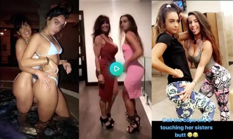 Sommer Ray Lets Her Mother And Sister Play With Her Ass And Tits