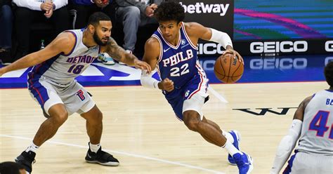 Instant Observations Sixers Squeak Out Win Vs Pistons After Ugly Start Phillyvoice