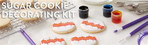 Sugar cookie icing 1 cup powdered sugar 2 teaspoons milk 2. Amazon.com: Wilton Sugar Cookie Decorating Kit, 15-Piece ...