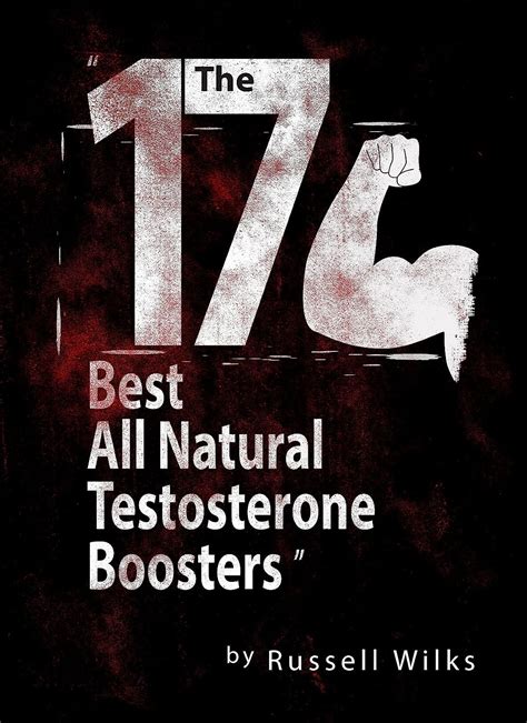 The 17 Best All Natural Testosterone Boosters Ebook Wilks Russell Davies Simon