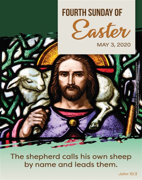 4th Sunday Of Easter Immaculate Conception Catholic Parish Yuma