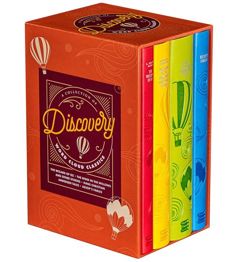 Discovery Word Cloud Boxed Set Word Cloud Classics By Editors Of