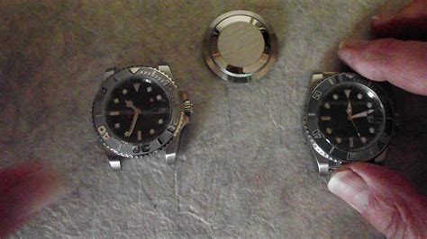 Sterile Parnis Type Submariner Homage Review Youtube