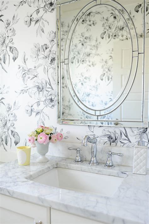Pottery Barn Mirror - Contemporary - bathroom - Tracey ...