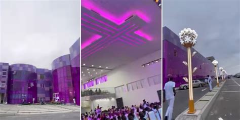 Video Of Futuristic Looking Church In Ghana Goes Viral Folks Left In