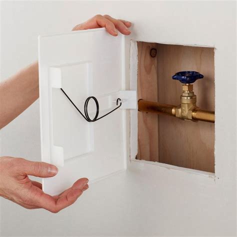 How To Build A Plumbing Access Panel Albert Bowie