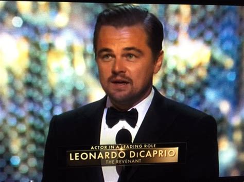Oscar Awards 2016 Live Winners List Leonardo Dicaprio Wins First Best