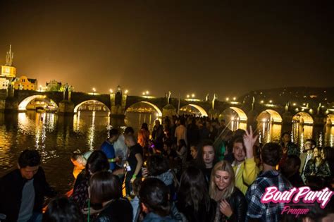 Boat Party Prague All You Can Drink Nightlife Experience