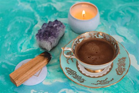 Cleansing Ritual Sandalwood Coffee Ceremony Crockery Sacred Tea