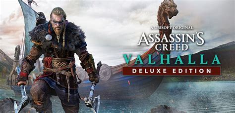 Assassin s Creed Valhalla Deluxe Edition Ubisoft Connect für PC