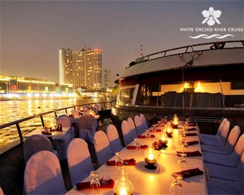 White Orchid River Cruise Bangkok Booking With Lower Rate