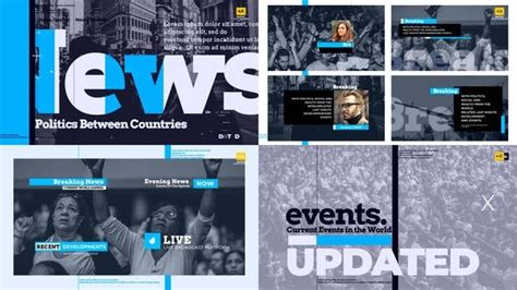 VIDEOHIVE BREAKING NEWS PACK » Free After Effects Templates - After