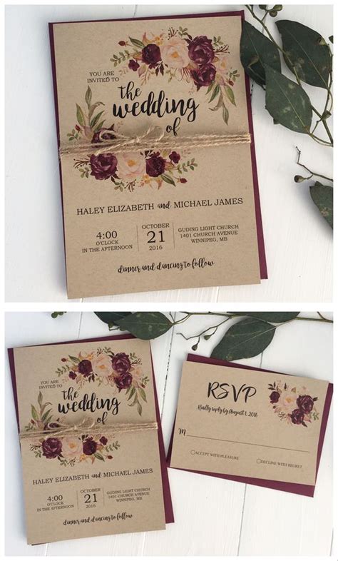 The 15 Best Wedding Invitations Of 2018 From Elegant To