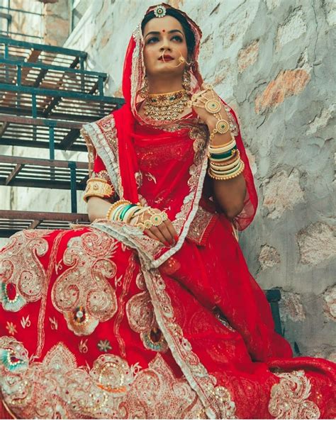 Shivani Rathore 💫 Asian Style Dress Rajputi Dress Famous Dress