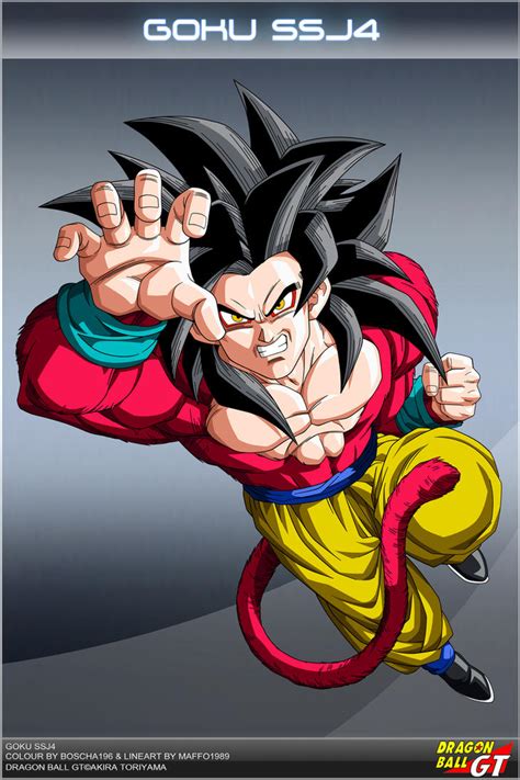 Dragon Ball Gt Goku Ssj4 Vs Sa17 By Dbcproject On Deviantart