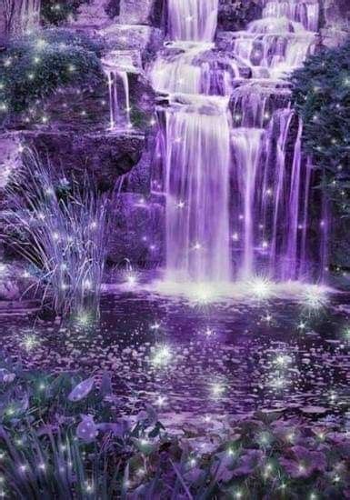 Waterfall Image By Christine Dollar On Purple Passion Outdoor Water