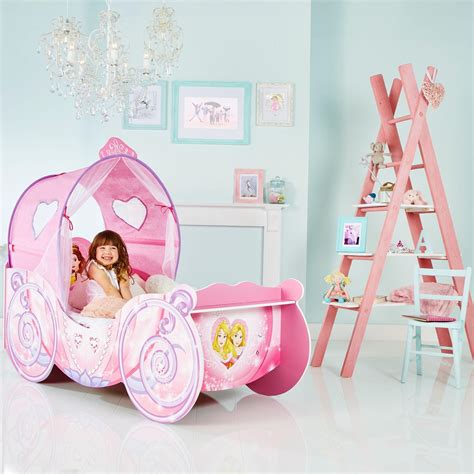 Disney 452dny Princess Carriage Kids Toddler Bed By Hellohome Amazon