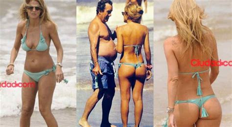 People who liked flavia palmiero's feet, also liked Flavia Palmiero y su impactante cola less, a los 47 años ...