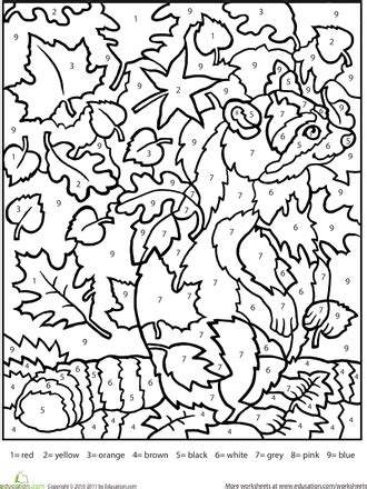 50 phenomenal bible stories colouring pages image ideas. Worksheets: Color by Number Raccoon | Fall coloring pages ...