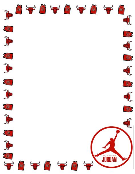 Pin On Basketball Border Designs