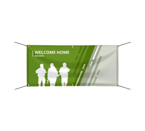 Buy High-Quality Custom Welcome Home Banners | BannerBuzz