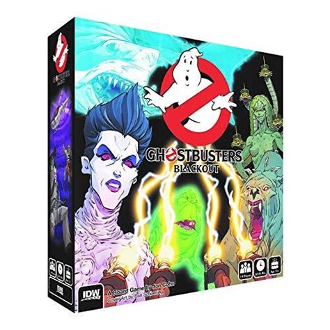 Ghostbusters Blackout Board Game Nexus