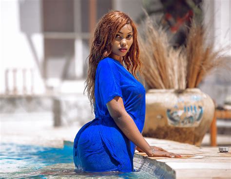 Eye Candy Sanchoka The Tanzanian Socialite With Cake Biggest Kaka