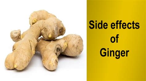 Side Effects Of Ginger If You Are In This Condition You Should Avoid