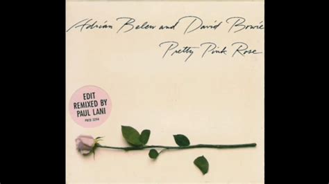 Pretty Pink Rose David Bowie Adrian Belew Instrumental Mix