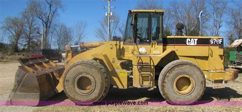 Caterpillar 970f Wheel Loader In Mountain Grove Mo Item 8459 Sold