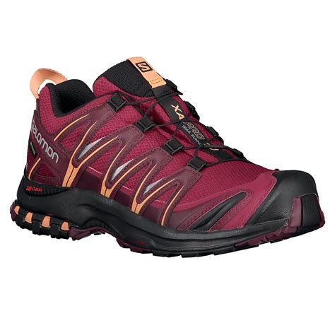 Salomon Xa Pro 3d Goretex Trail Running Shoes Μωβ Runnerinn