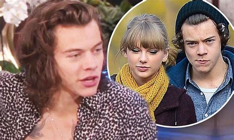 One Directions Harry Styles Denies Sending Ex Girlfriend Taylor Swift 1989 Roses Daily Mail