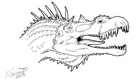 Jurassic park 15878 s printable coloring pages. Spinosaurus Coloring Page at GetDrawings | Free download