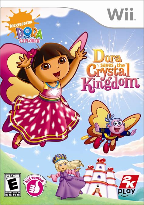 Now kids can play their favorite carnival games of skill and chance right along with dora and her friends! Dora the Explorer: Dora Saves the Crystal Kingdom Release ...