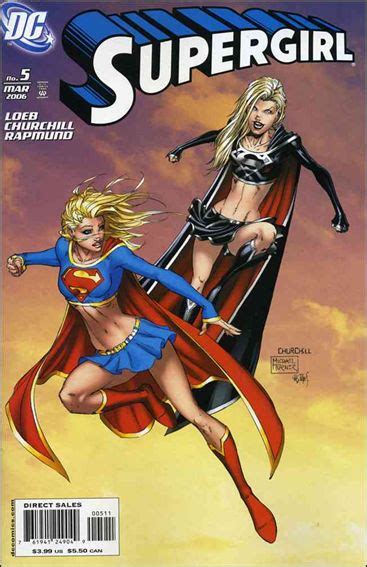 Supergirl 5 A Mar 2006 Comic Book By Dc