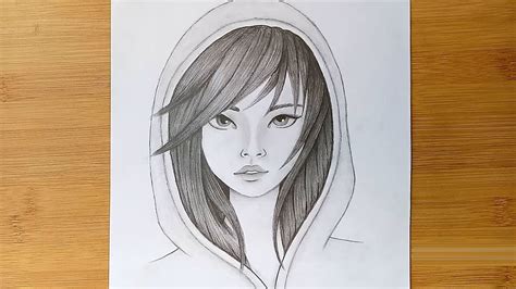 Anime Pencil Sketch