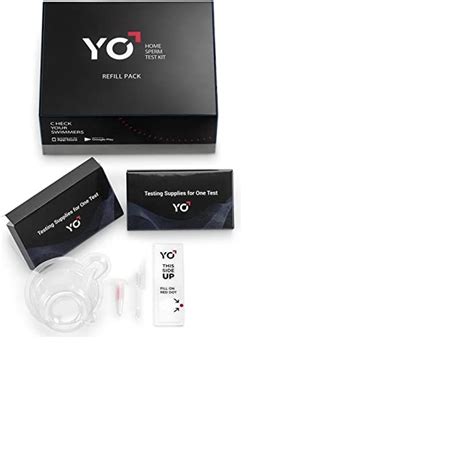 Yo Home Sperm Test Kit Refill Pack 2 Count La Medical Wholesale