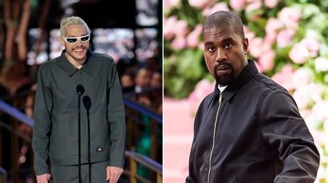 Pete Davidson Shocks The Internet As He Copies Kanye Wests Met Gala