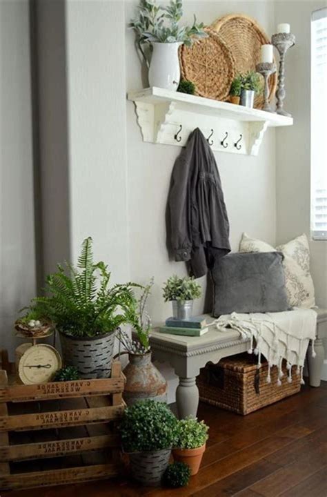 33 Beautiful Ideas Spring Entryway Decorating Youll Love Craft Home