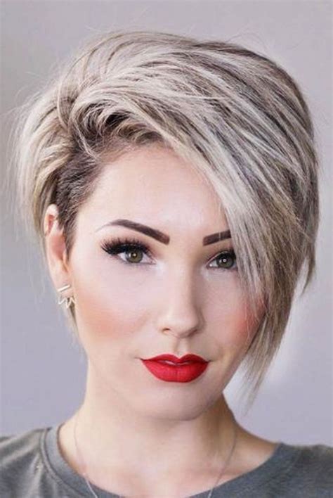 Life is too short to have boring hair. 1001 + ideas for beautiful and elegant short haircuts for ...